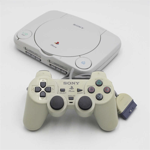 PSOne Konsol - SNR C4131501 (B Grade) (Used) PSOne Console - SNR C4131501 (B Grade) (Used) 